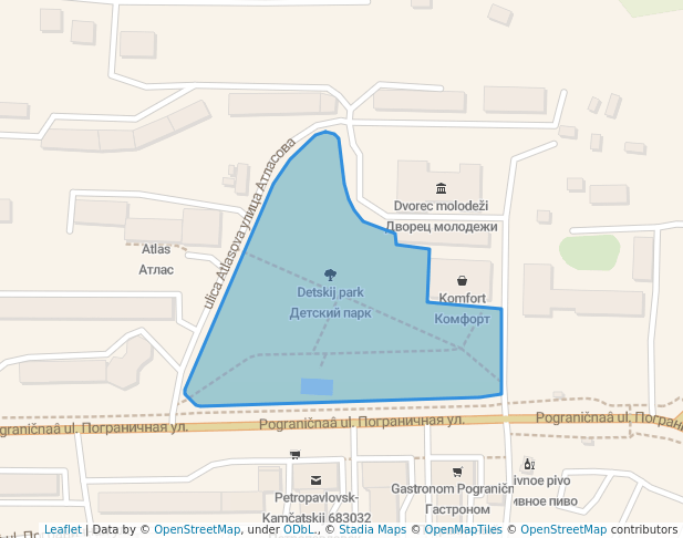 Детский парк