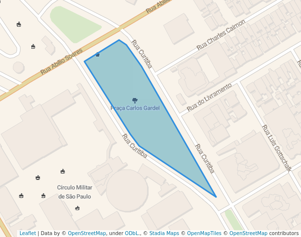 Praça Carlos Gardel