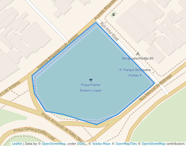 Praça Pastor Rubens Lopes