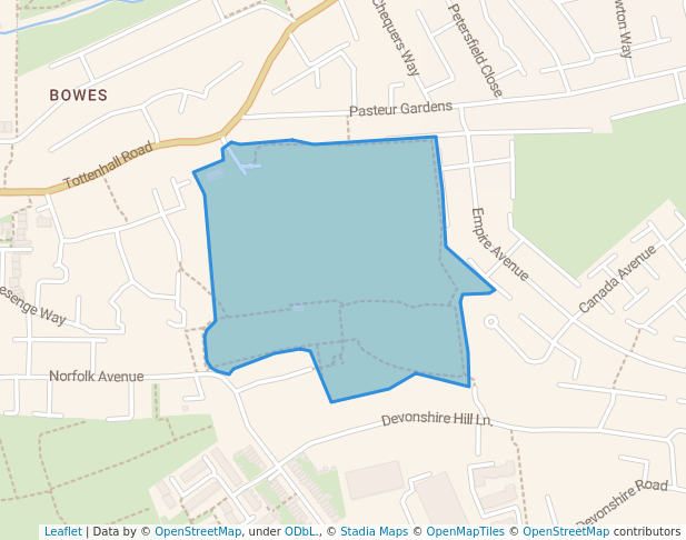 Tottenhall Recreation Ground