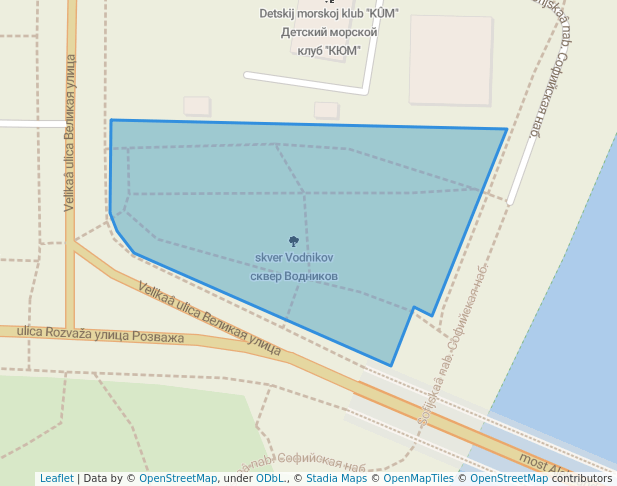 сквер Водников