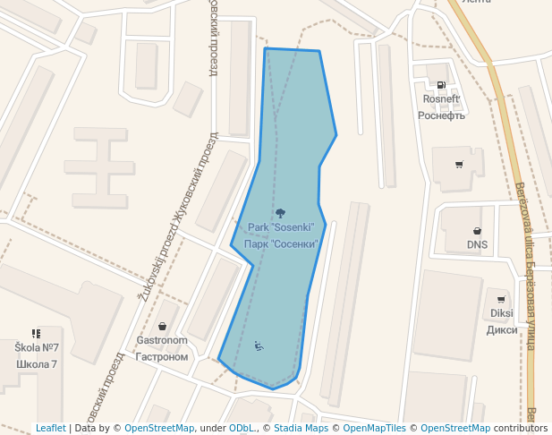 Парк "Сосенки"