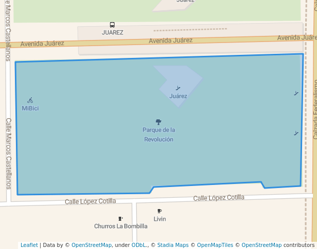 Parque de la Revolución