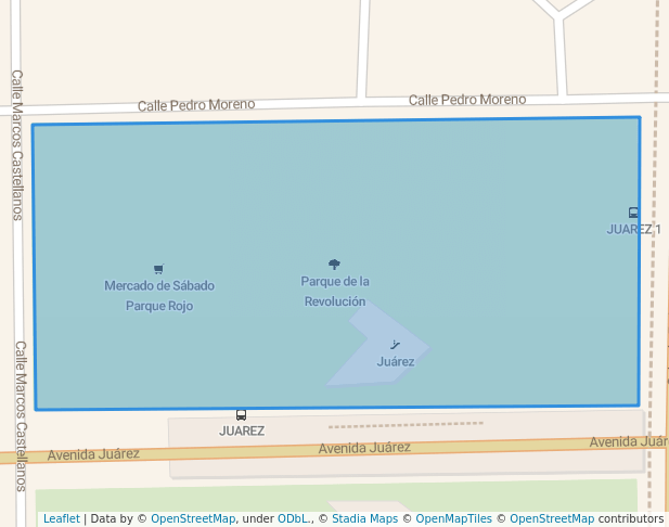 Parque de la Revolución