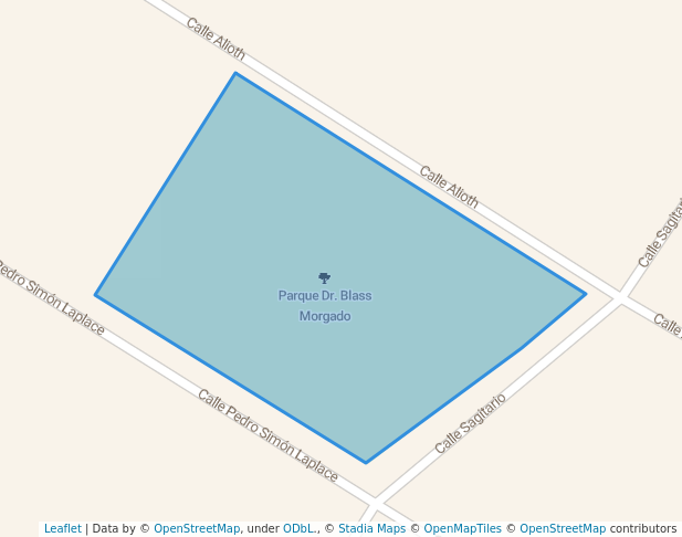 Parque Dr. Blass Morgado