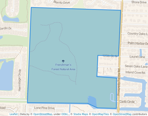 Frenchman’s Forest Natural Area