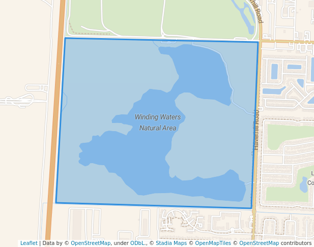 Winding Waters Natural Area