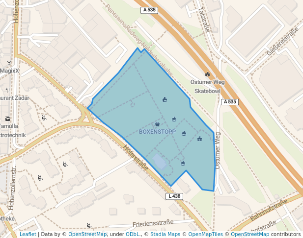 Freizeitpark Nordstadt