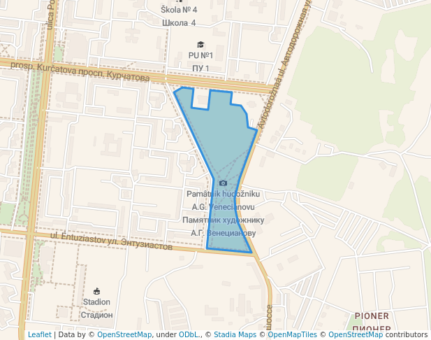 Парк Венецианова