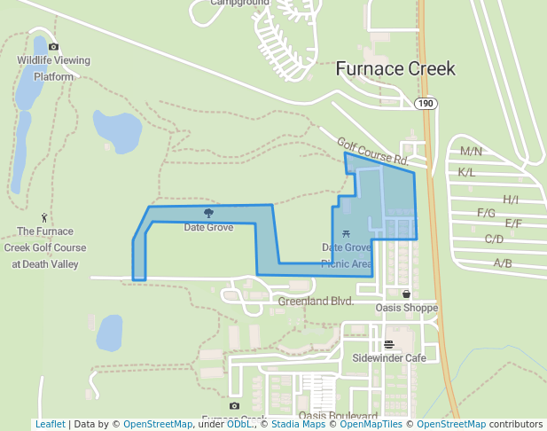 Date Grove in Furnace Creek Map - Thumb 2403 