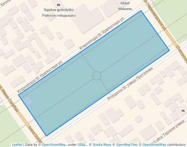 сквер имени И.В. Гудовича