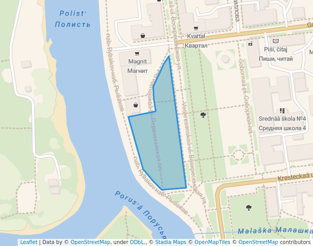 Первомайская площадь