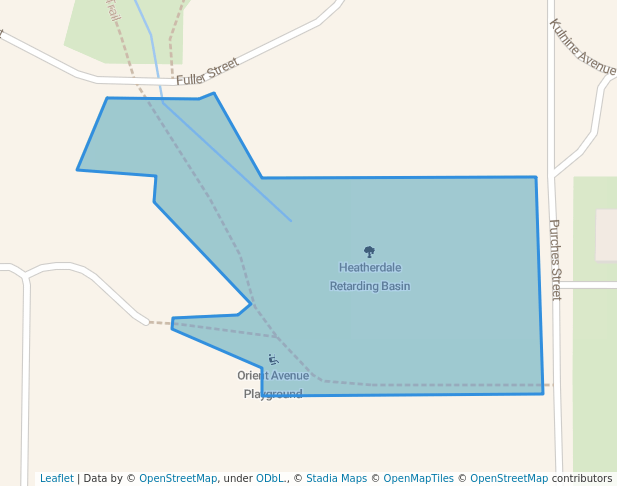 Heatherdale Retarding Basin