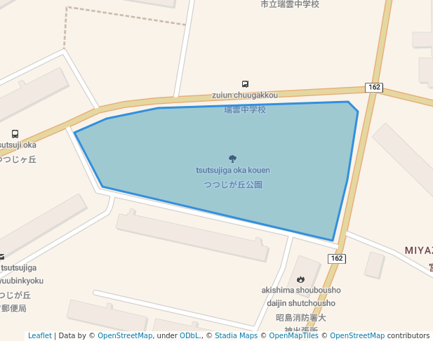 つつじが丘公園