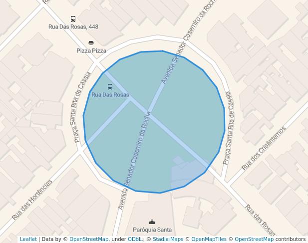 Praça Santa Rita de Cássia