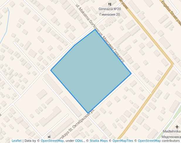 Октябрьская площадь