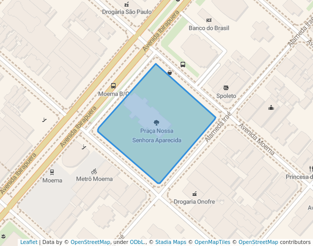 Praça Nossa Senhora Aparecida