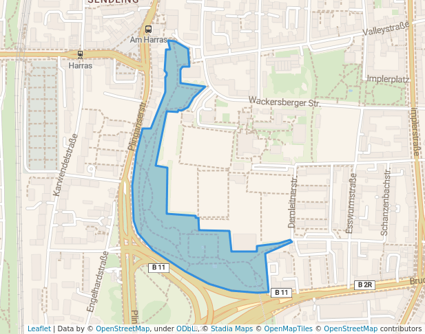 Park an der Plinganserstraße