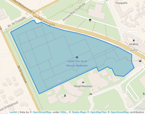 Cyber Parc Arsat Moulay Abdeslam