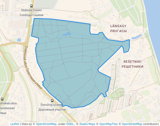 Нововятский дендропарк