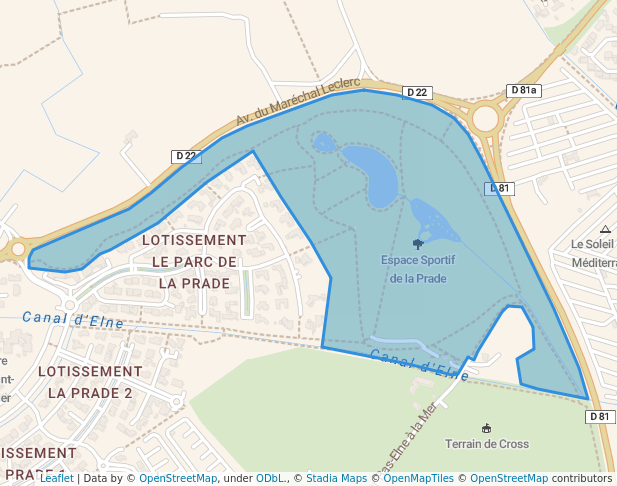 Espace Sportif de la Prade