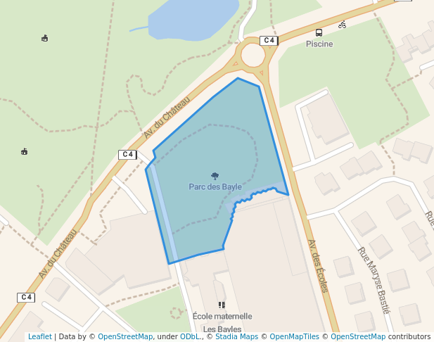 Parc des Bayle