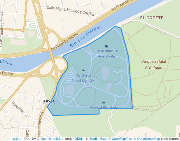 Parque Recreativo Cultural Siglo XXI