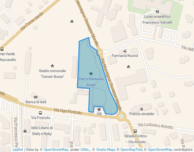 Parco Divisione Acqui