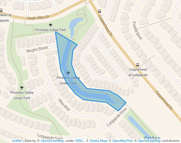 Pineview Valley Linear Park