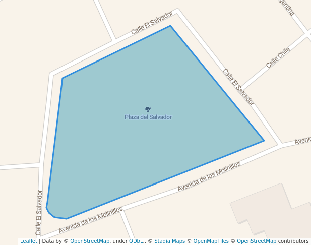 walking in Plaza del Salvador map in Guillena