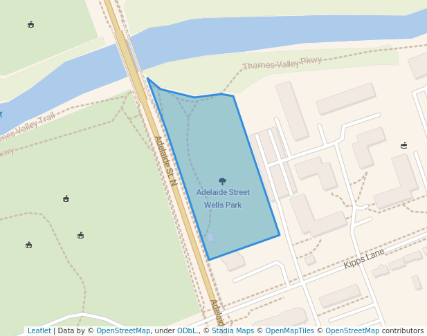 Adelaide Street Wells Park