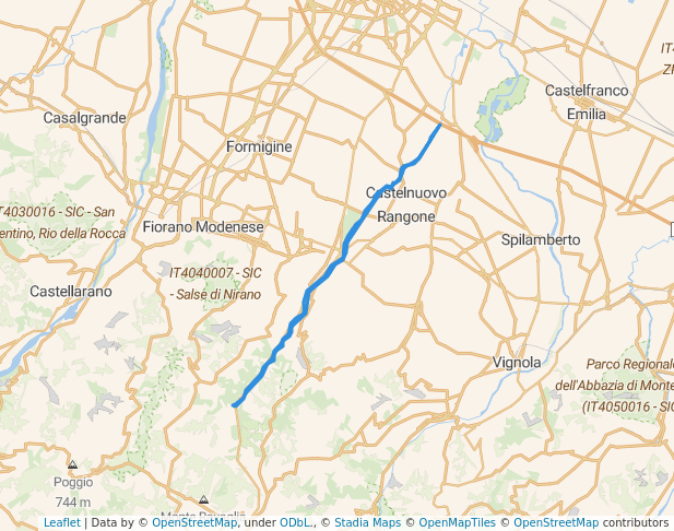 Zona di protezione ambientale Tiepido