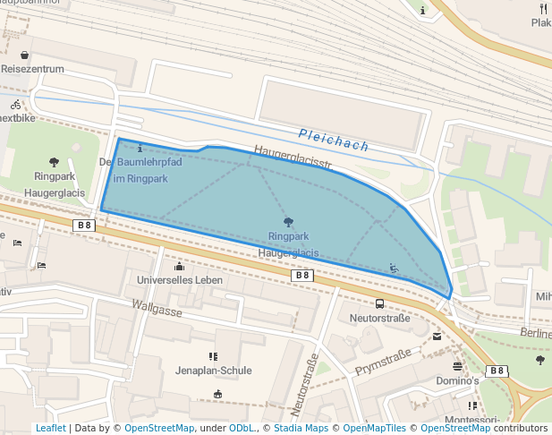 Ringpark Haugerglacis