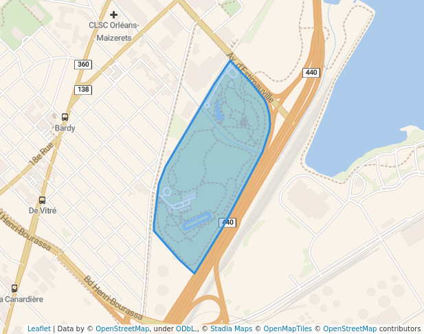 Domaine de Maizerets