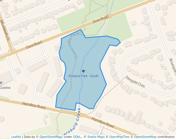 Kiwanis Park - South