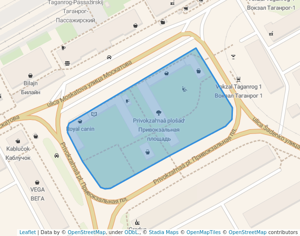 Привокзальная площадь