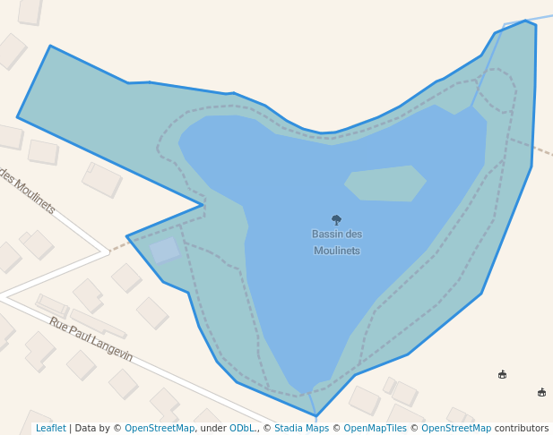 Bassin des Moulinets