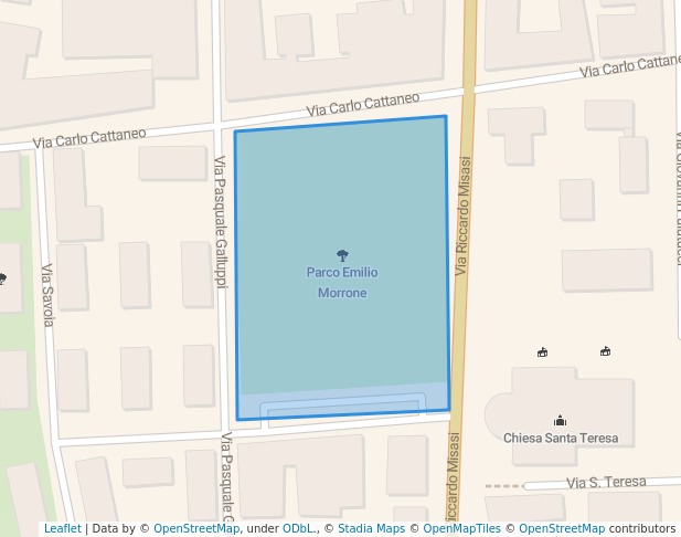 Parco Emilio Morrone