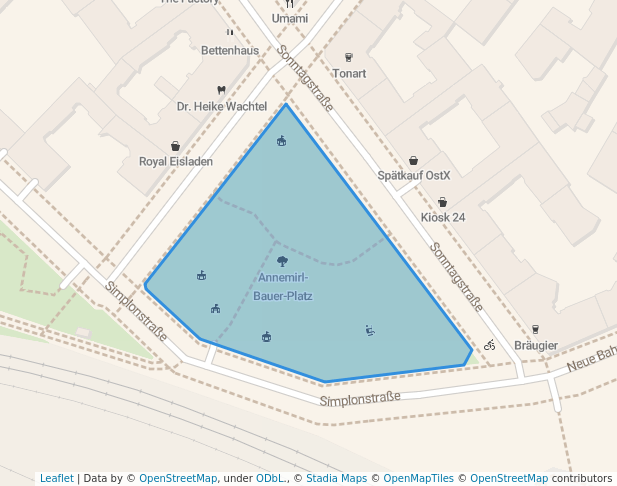 Annemirl-Bauer-Platz