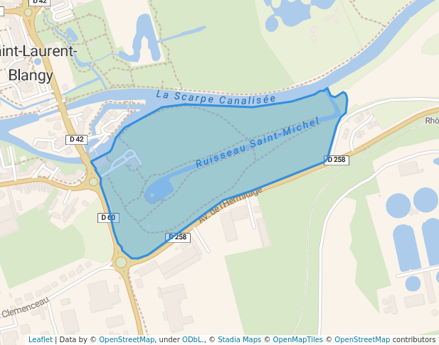 Parc Vaudry Fontaine