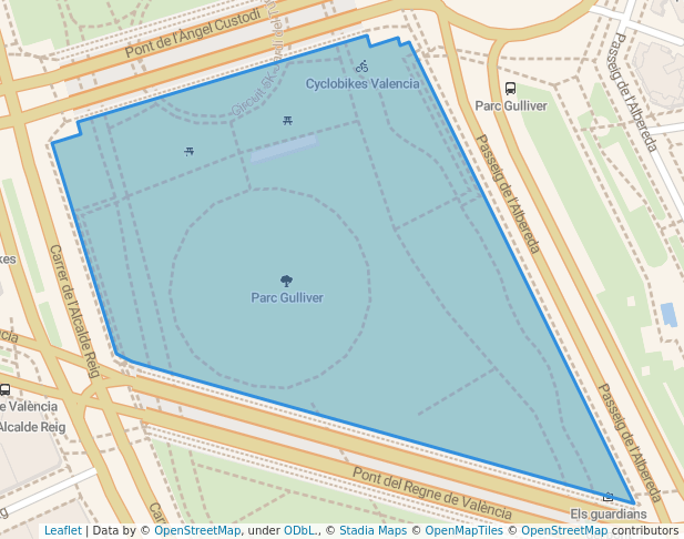 Jardí del Túria - Tram XII