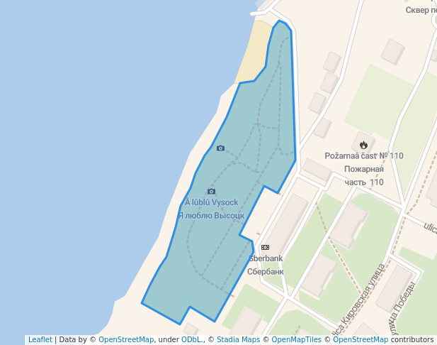 Портовая набережная