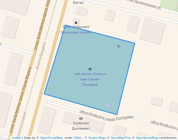 парк Героев-Пионеров