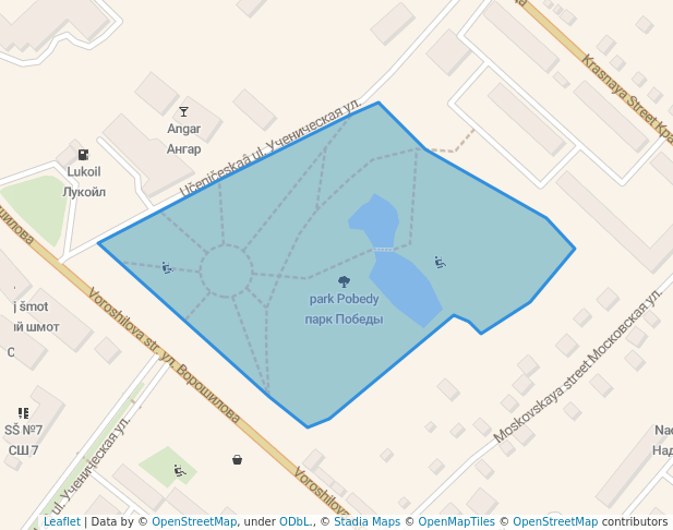 парк Победы