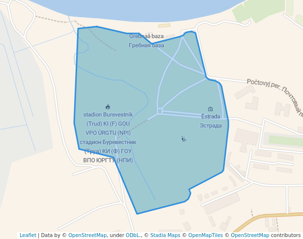 парк Маяковского