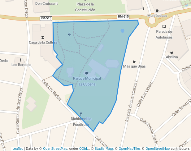 Parque Municipal La Cubana