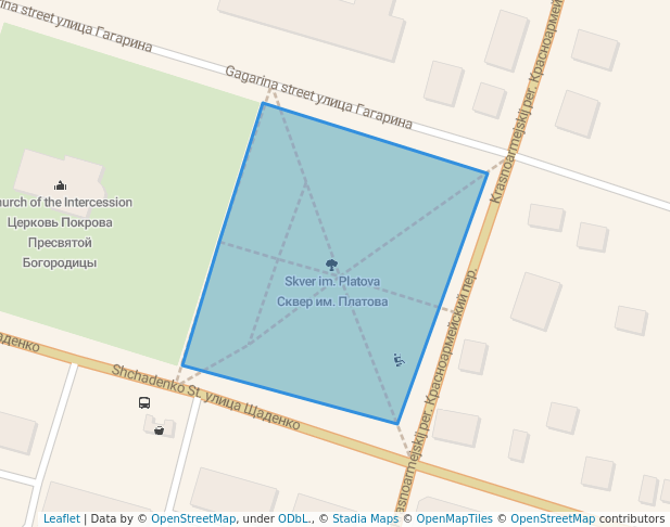 Сквер им. Платова