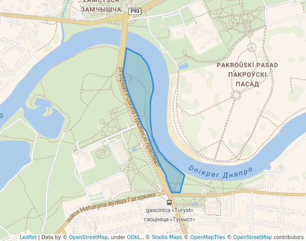 Траецкая набярэжная