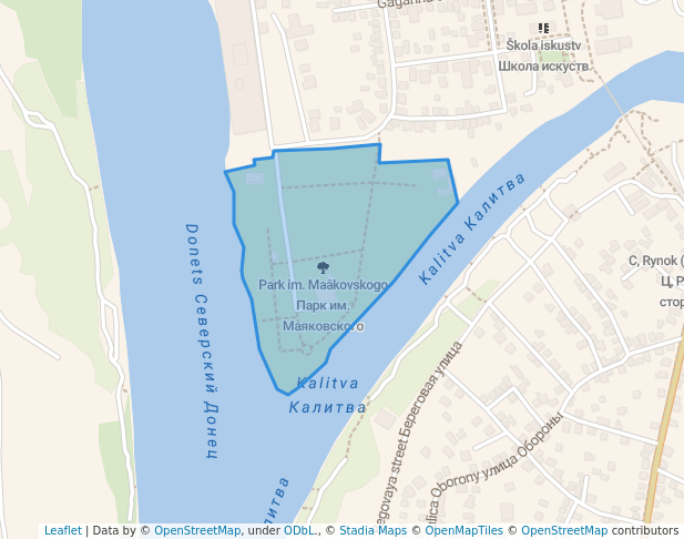 Парк им. Маяковского