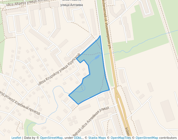 Милевский парк